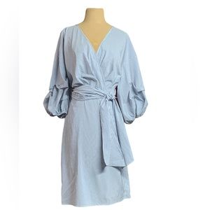 ISSUE New York, wrap dress
